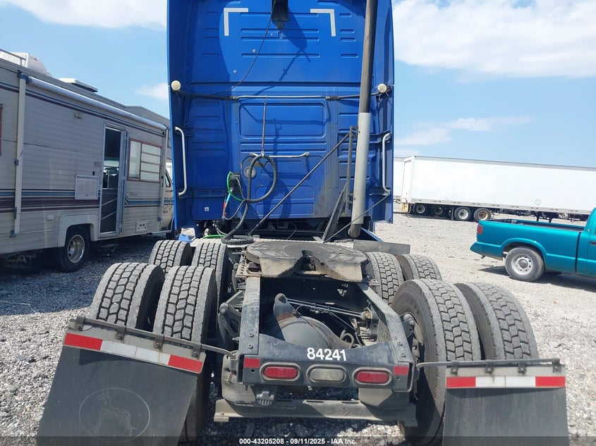 2016 Volvo Vn Vnl VIN: 4V4NC9EH3GN930993 Lot: 43205208