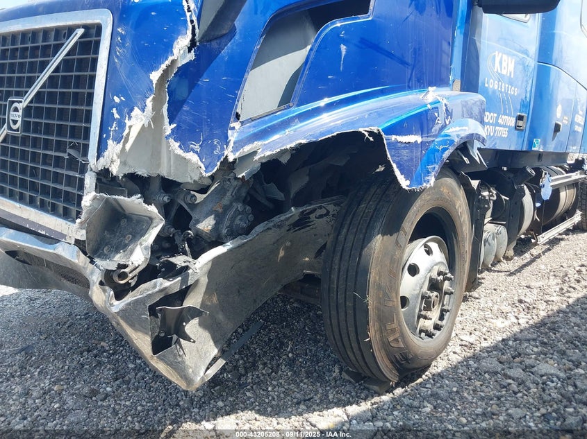 2016 Volvo Vn Vnl VIN: 4V4NC9EH3GN930993 Lot: 43205208