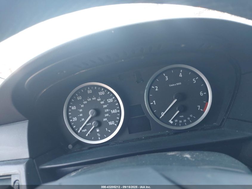 2005 BMW 525I VIN: WBANA53575B863863 Lot: 43205212