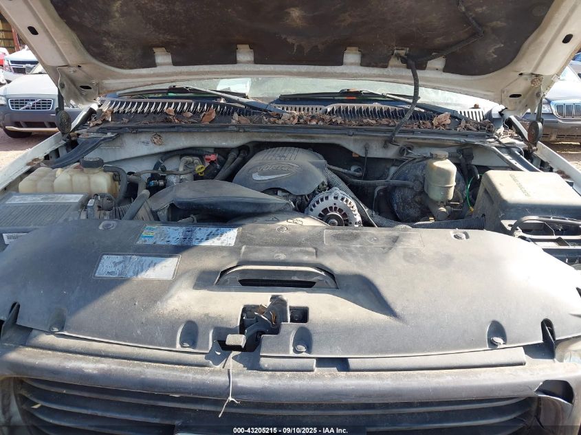 2002 GMC Sierra 1500 Standard VIN: 1GTEC14V62Z900828 Lot: 43205215