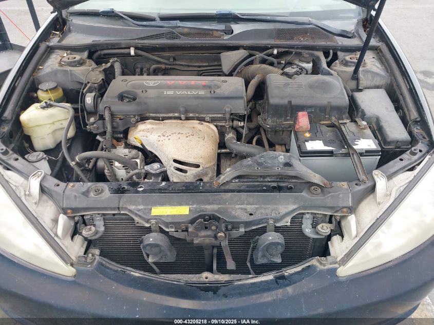 2003 Toyota Camry Le VIN: 4T1BE32K13U119808 Lot: 43205218