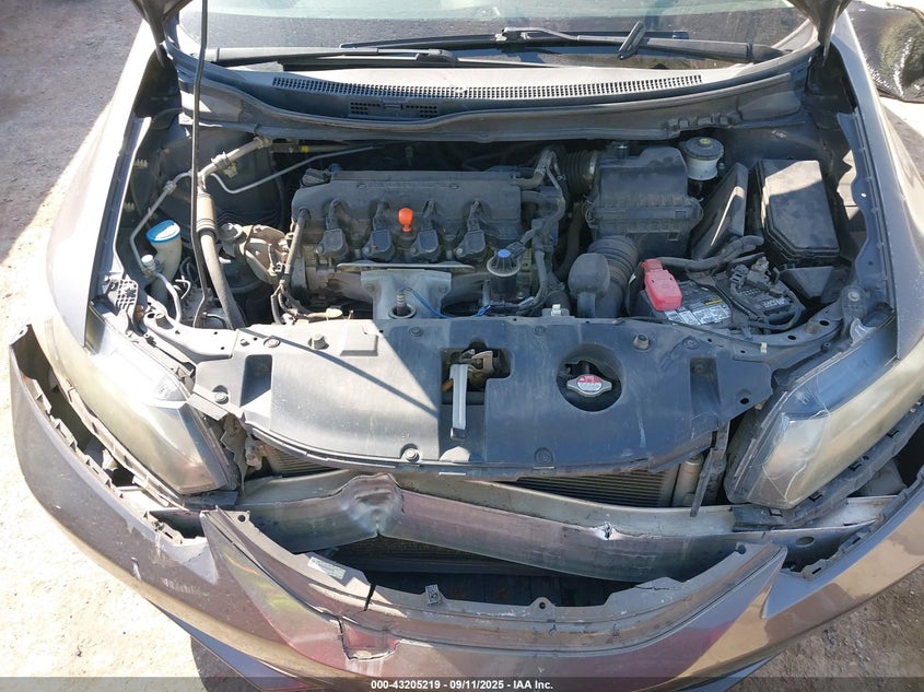 2013 HONDA CIVIC EX 2HGFB2F82DH552132