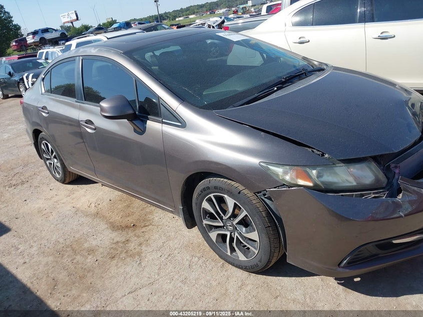 2013 HONDA CIVIC EX 2HGFB2F82DH552132