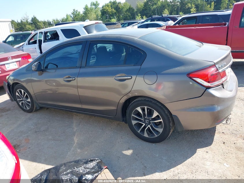 2013 HONDA CIVIC EX 2HGFB2F82DH552132