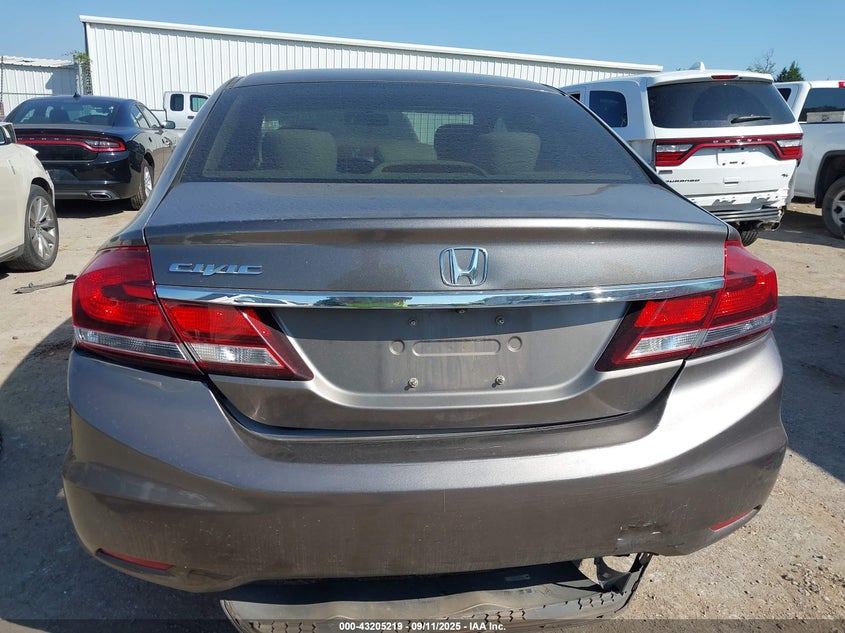 2013 HONDA CIVIC EX 2HGFB2F82DH552132