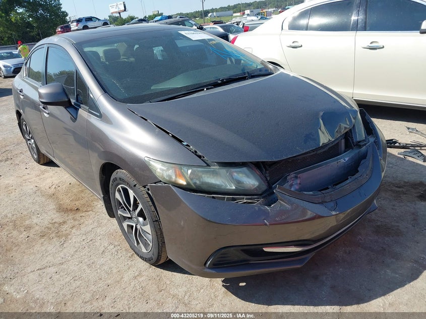 2013 HONDA CIVIC EX 2HGFB2F82DH552132