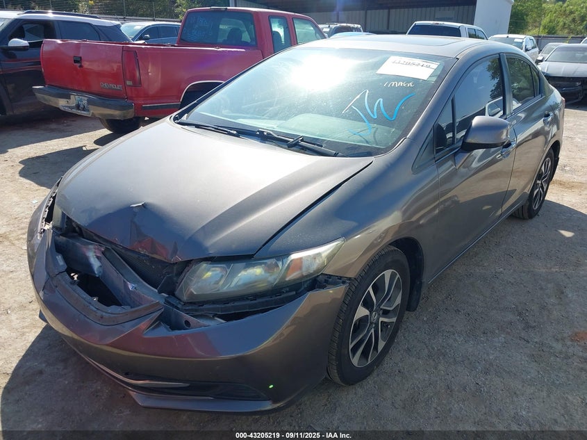 2013 HONDA CIVIC EX 2HGFB2F82DH552132