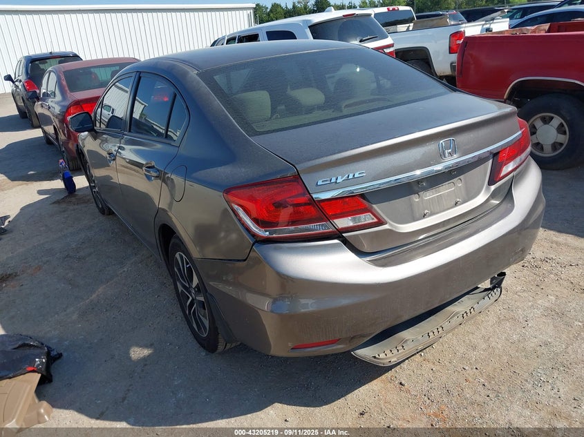 2013 HONDA CIVIC EX 2HGFB2F82DH552132