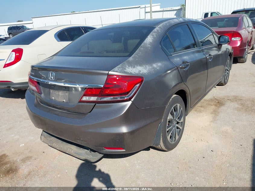 2013 HONDA CIVIC EX 2HGFB2F82DH552132