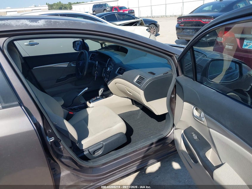 2013 HONDA CIVIC EX 2HGFB2F82DH552132