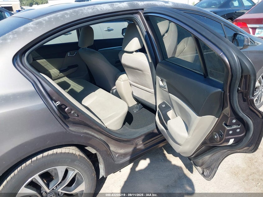 2013 HONDA CIVIC EX 2HGFB2F82DH552132