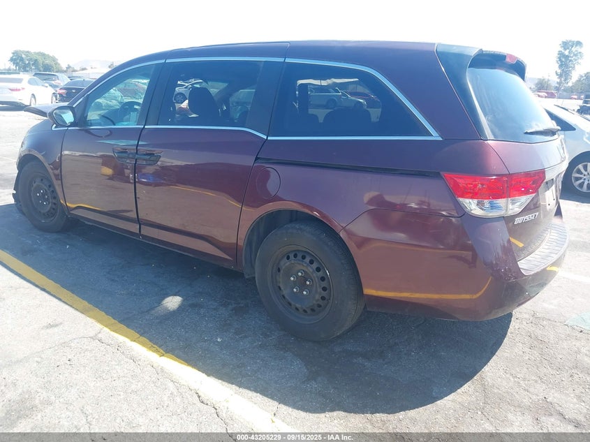 2015 HONDA ODYSSEY LX 5FNRL5H22FB088769
