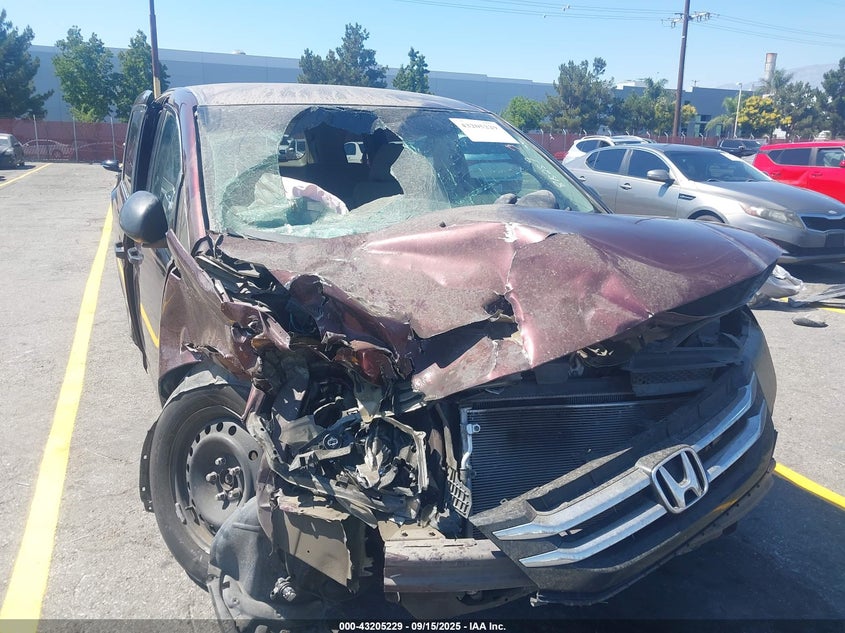 2015 HONDA ODYSSEY LX 5FNRL5H22FB088769