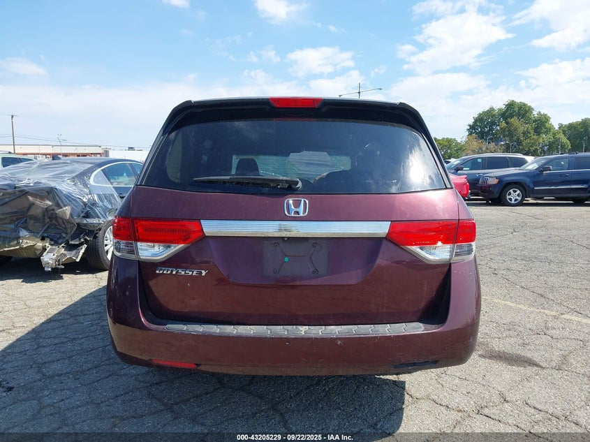 2015 HONDA ODYSSEY LX 5FNRL5H22FB088769