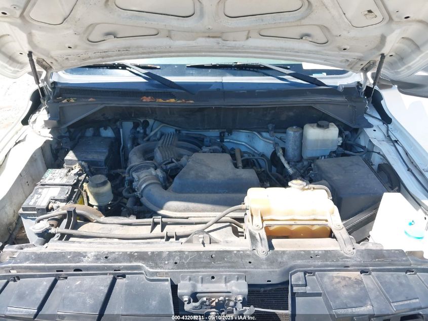 2018 NISSAN NV CARGO NV2500 HD S V6 - 1N6BF0LY2JN811258