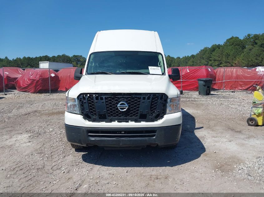 2018 NISSAN NV CARGO NV2500 HD S V6 - 1N6BF0LY2JN811258