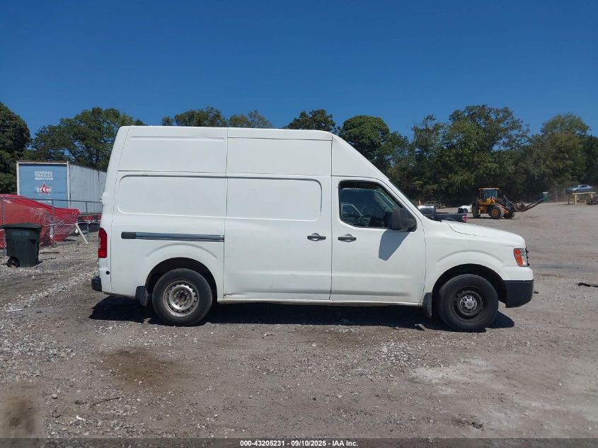 2018 NISSAN NV CARGO NV2500 HD S V6 - 1N6BF0LY2JN811258