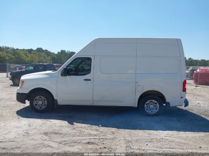 2018 NISSAN NV CARGO NV2500 HD S V6 - 1N6BF0LY2JN811258