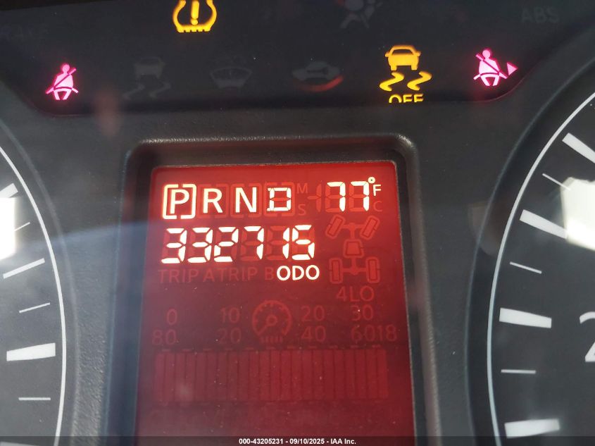 2018 NISSAN NV CARGO NV2500 HD S V6 - 1N6BF0LY2JN811258