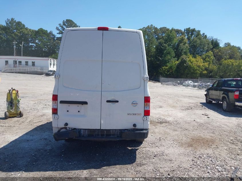 2018 NISSAN NV CARGO NV2500 HD S V6 - 1N6BF0LY2JN811258