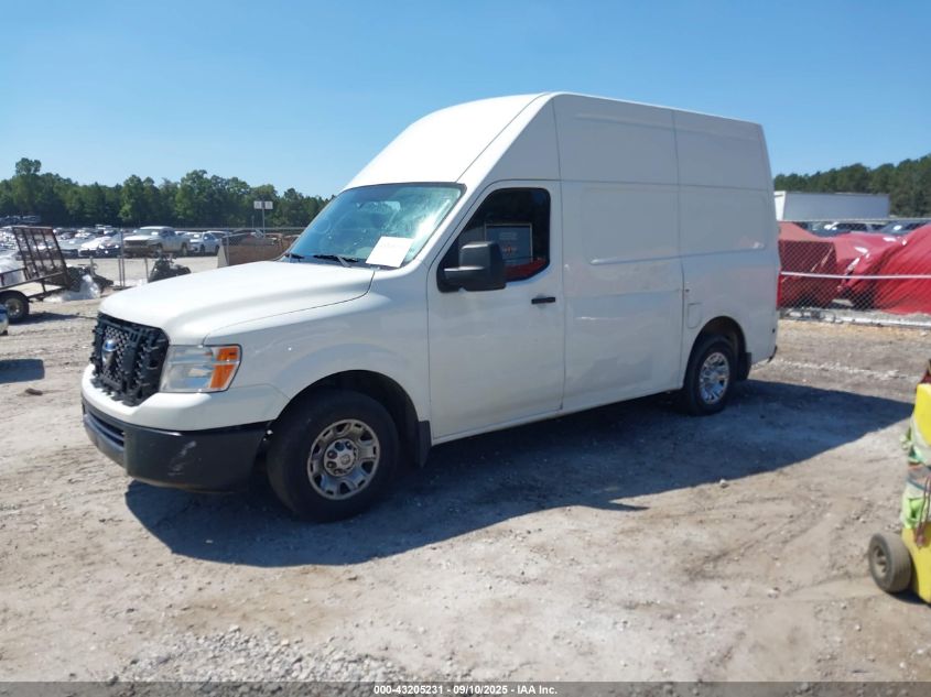 2018 NISSAN NV CARGO NV2500 HD S V6 - 1N6BF0LY2JN811258