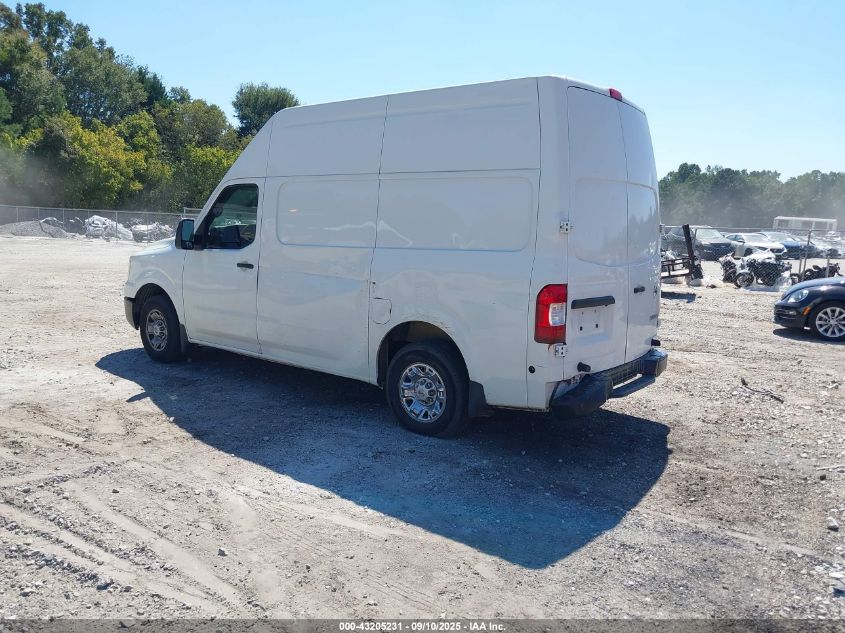 2018 NISSAN NV CARGO NV2500 HD S V6 - 1N6BF0LY2JN811258