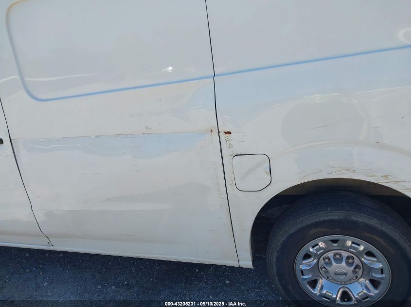 2018 NISSAN NV CARGO NV2500 HD S V6 - 1N6BF0LY2JN811258