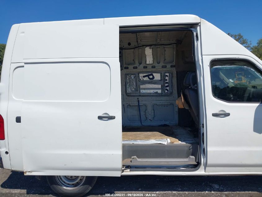 2018 NISSAN NV CARGO NV2500 HD S V6 - 1N6BF0LY2JN811258