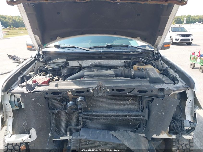 2012 Ford F-150 Lariat VIN: 1FTFW1ET8CFA03778 Lot: 43205234