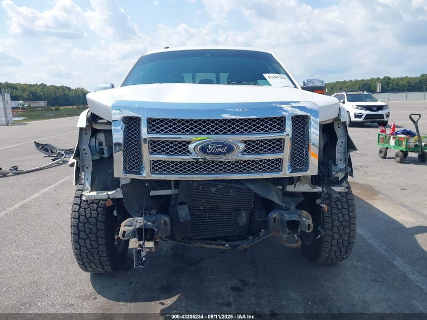 2012 Ford F-150 Lariat VIN: 1FTFW1ET8CFA03778 Lot: 43205234