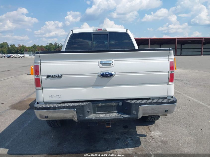 2012 Ford F-150 Lariat VIN: 1FTFW1ET8CFA03778 Lot: 43205234