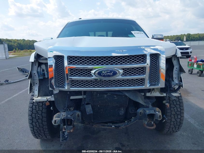 2012 Ford F-150 Lariat VIN: 1FTFW1ET8CFA03778 Lot: 43205234