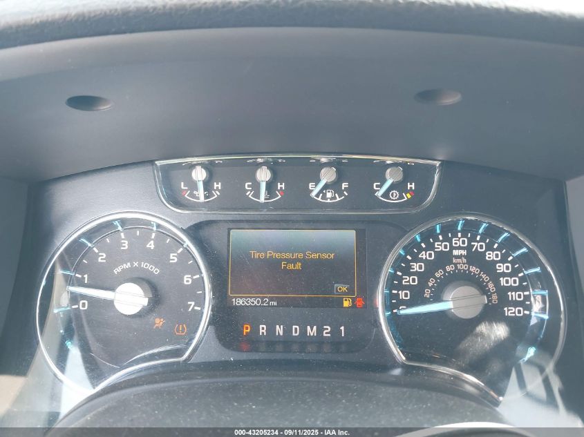 2012 Ford F-150 Lariat VIN: 1FTFW1ET8CFA03778 Lot: 43205234