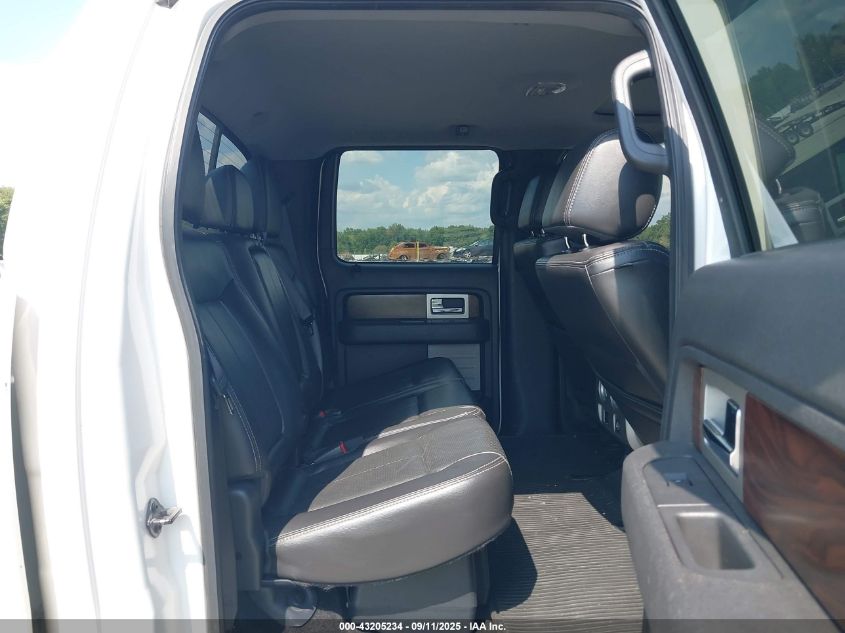 2012 Ford F-150 Lariat VIN: 1FTFW1ET8CFA03778 Lot: 43205234