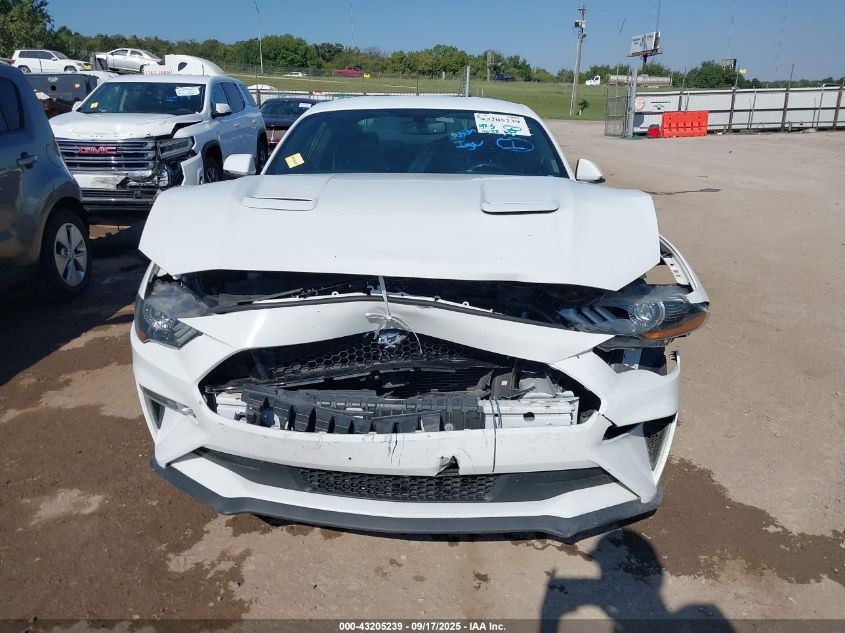 2020 Ford Mustang Gt Premium Fastback VIN: 1FA6P8CF0L5111701 Lot: 43205239