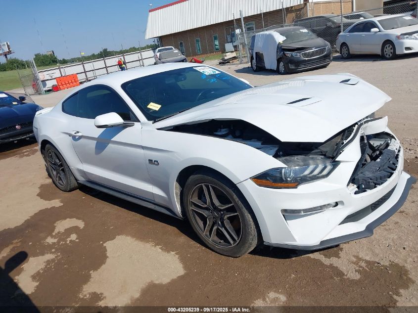 2020 Ford Mustang Gt Premium Fastback VIN: 1FA6P8CF0L5111701 Lot: 43205239