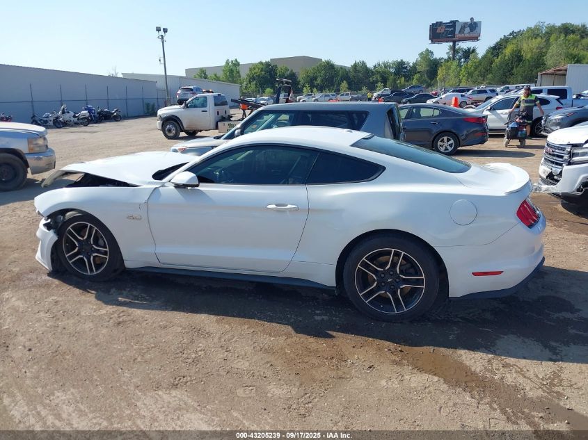 2020 Ford Mustang Gt Premium Fastback VIN: 1FA6P8CF0L5111701 Lot: 43205239