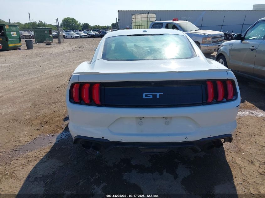 2020 Ford Mustang Gt Premium Fastback VIN: 1FA6P8CF0L5111701 Lot: 43205239