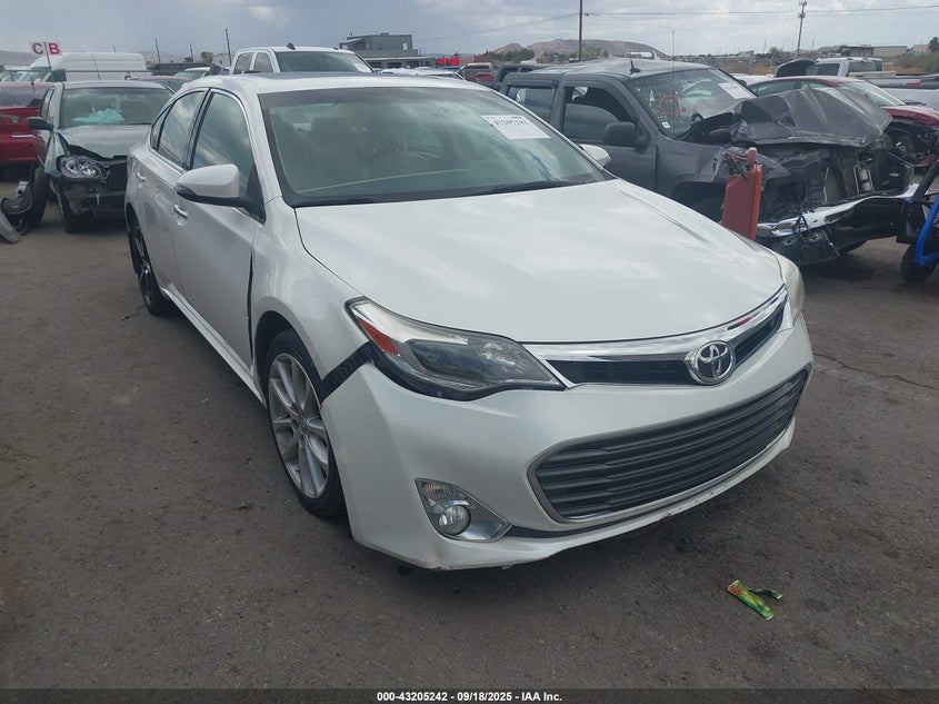2013 TOYOTA AVALON LIMITED - 4T1BK1EB7DU047684