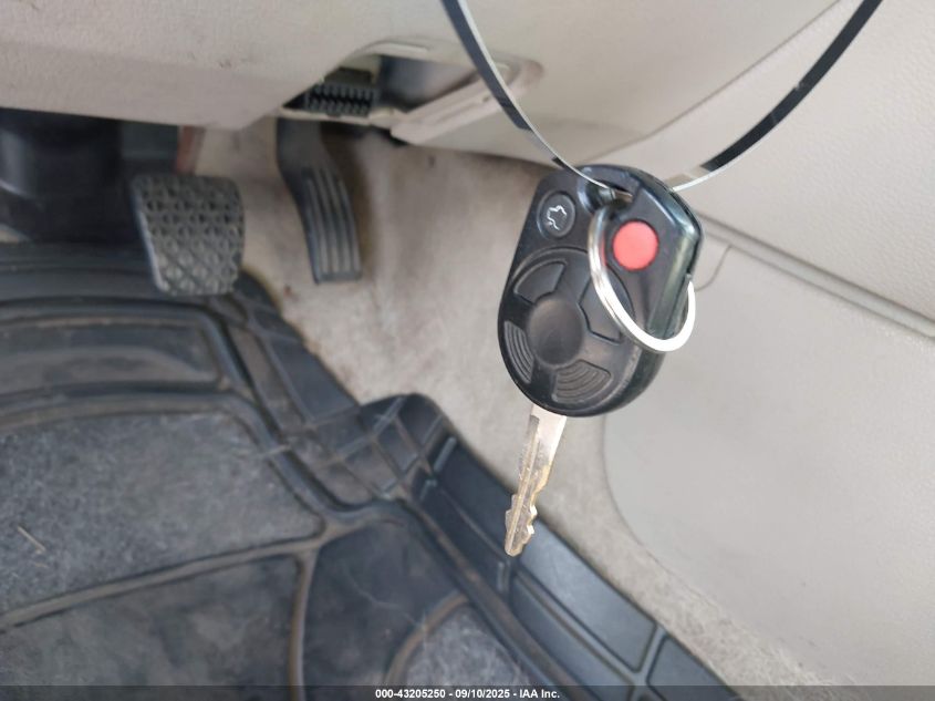 2006 Mercury Milan I4 Premier VIN: 3MEFM08Z26R606554 Lot: 43205250