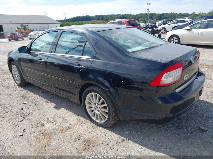 3MEFM08Z26R606554 2006 MERCURY MILAN photo no. 3