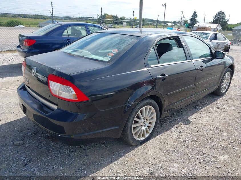3MEFM08Z26R606554 2006 MERCURY MILAN photo no. 4