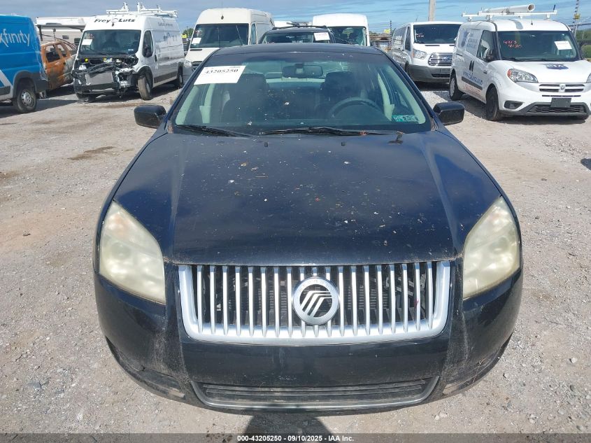2006 Mercury Milan I4 Premier VIN: 3MEFM08Z26R606554 Lot: 43205250