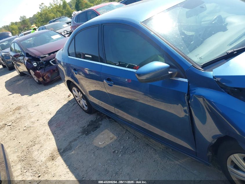 2017 Volkswagen Jetta 1.4T S VIN: 3VW2B7AJ3HM298486 Lot: 43205254