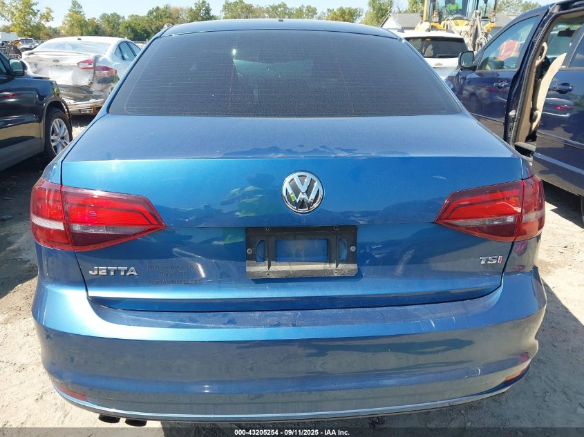 2017 Volkswagen Jetta 1.4T S VIN: 3VW2B7AJ3HM298486 Lot: 43205254