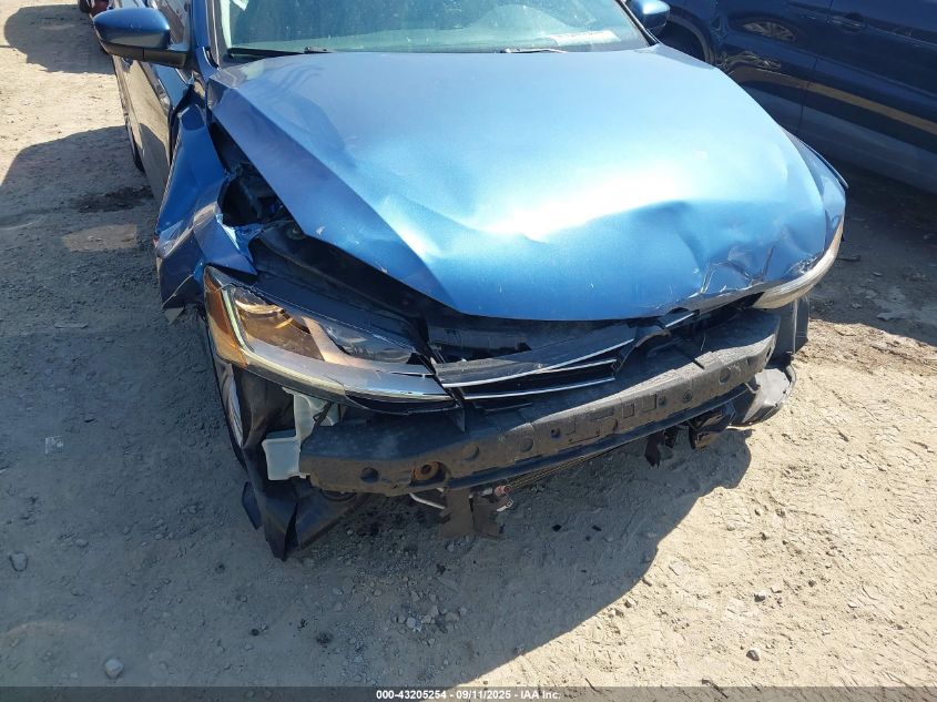 2017 Volkswagen Jetta 1.4T S VIN: 3VW2B7AJ3HM298486 Lot: 43205254