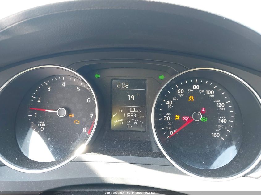 2017 Volkswagen Jetta 1.4T S VIN: 3VW2B7AJ3HM298486 Lot: 43205254