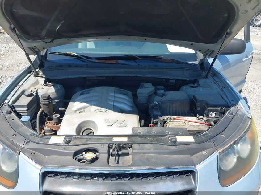 2007 Hyundai Santa Fe Limited/Se VIN: 5NMSH73E67H021463 Lot: 43205256