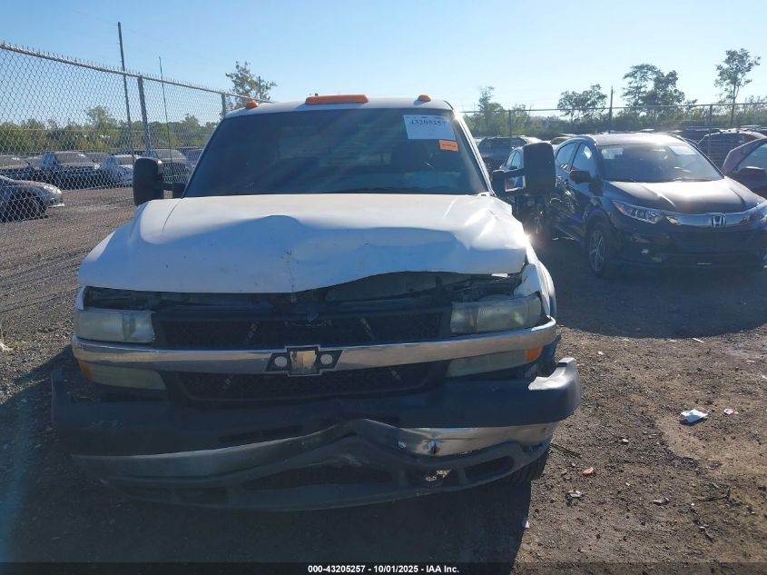 2002 Chevrolet Silverado 3500 Ls VIN: 1GCJK33112F134391 Lot: 43205257