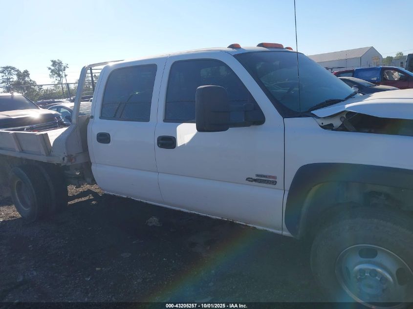 2002 Chevrolet Silverado 3500 Ls VIN: 1GCJK33112F134391 Lot: 43205257